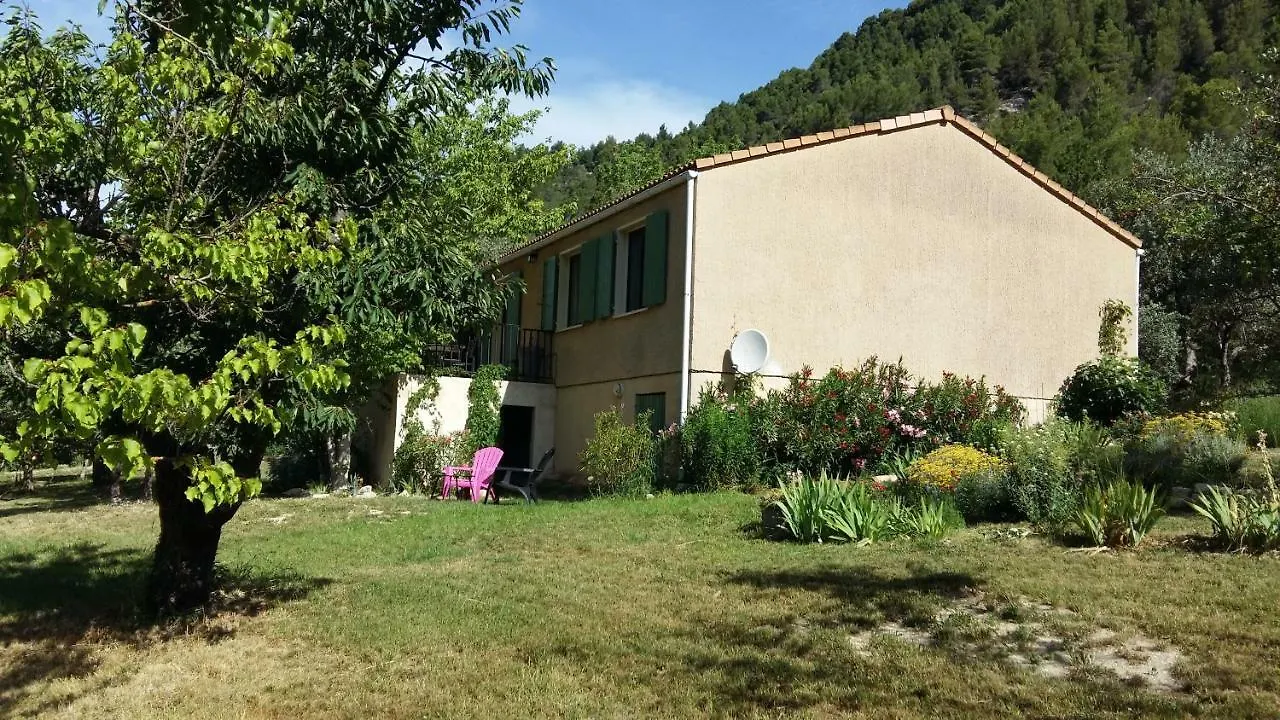 Hébergement de vacances Villa Gabriel, Villa Entiere En Pleine Nature, Wifi Buis-les-Baronnies